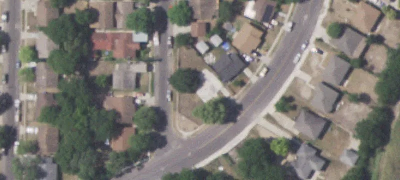 Corner Lot Residential Build Site