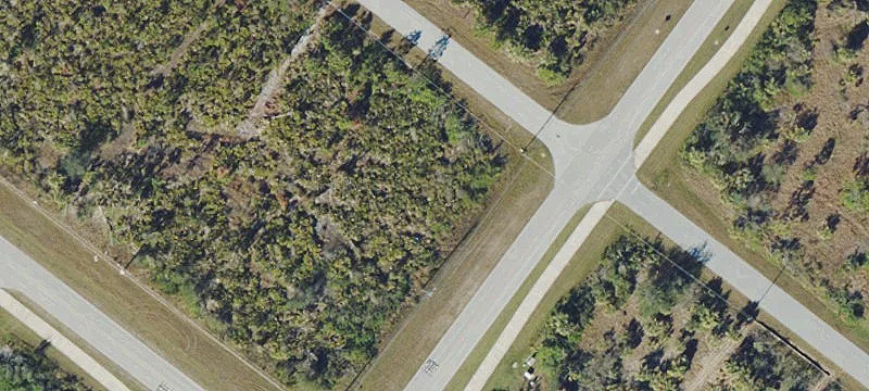 Oversized Corner Home Lot