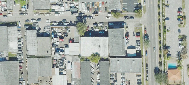Free-Standing Industrial Warehouse