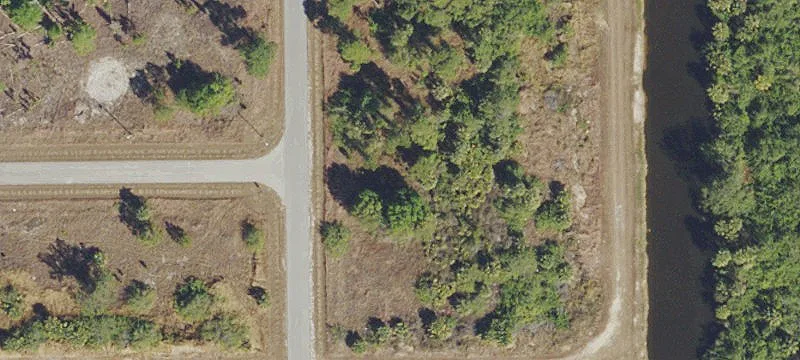 Waterfront Canal-Side Land Lot