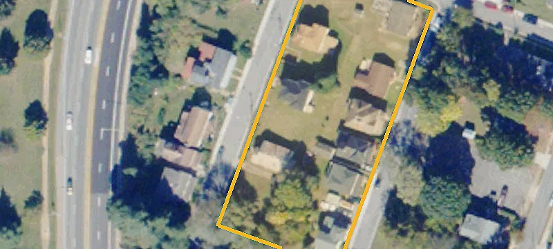 Cleared Residential Building Lot