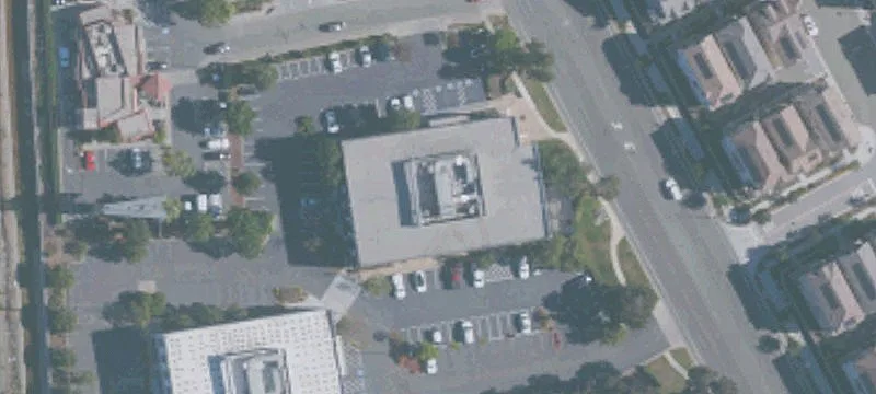 Office Building with Freeway Signage