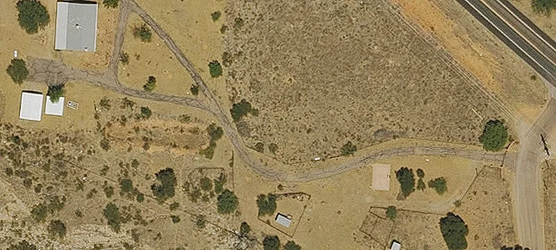 Industrial Land with Gated Mine