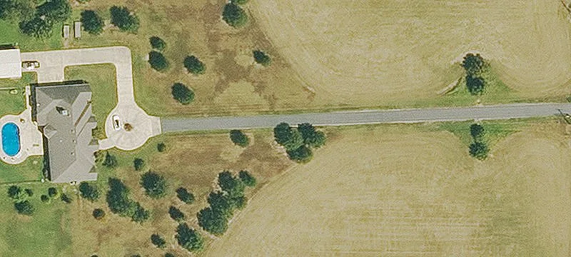 Paved Frontage Rural Acreage