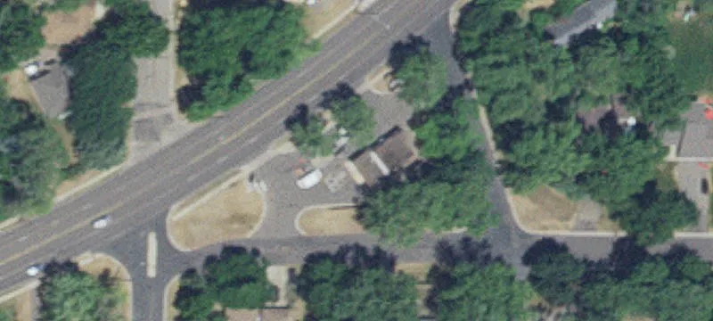 Gas Station with Fuel Contract