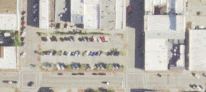 Corner Lot Retail Building with Church Use