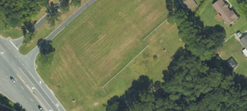 Cleared Land with Storage Building