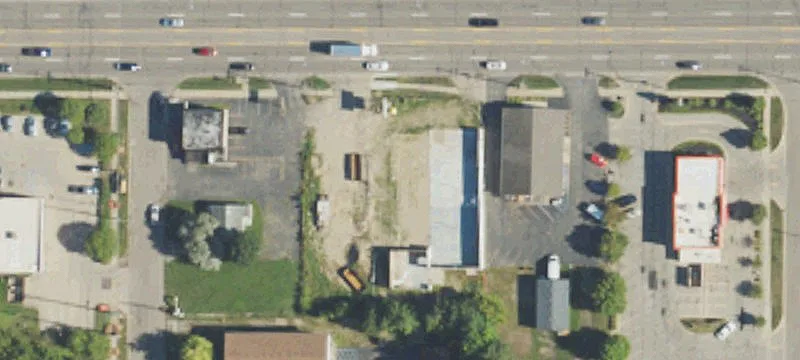 Redeveloped Retail Strip Center