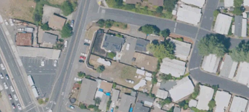 55+ Mobile Home in Park Community