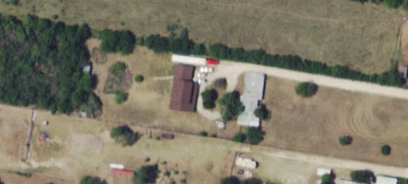Farmland Tract with Hurricane Fence