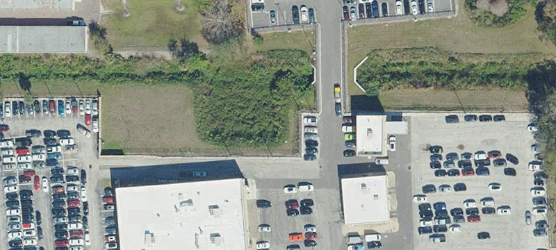 Cleared Corner Development Lot