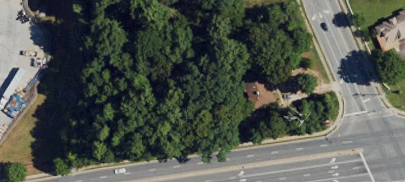 Signalized Commercial Development Site