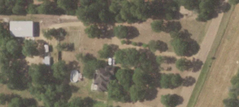 Fenced Agricultural Property with Barn