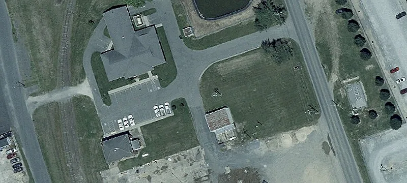 Zoned C-2 Industrial Warehouse
