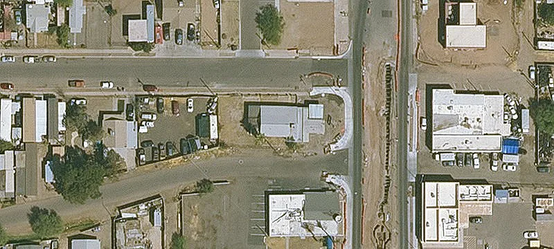 Retail Property with Three Street Access