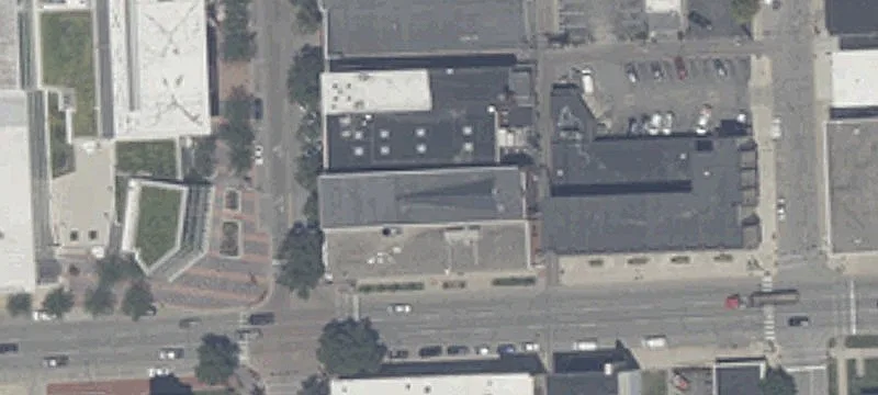 Downtown Office Building with Two Suites