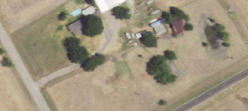 Ag-Exempt Land Tract with Road Frontage