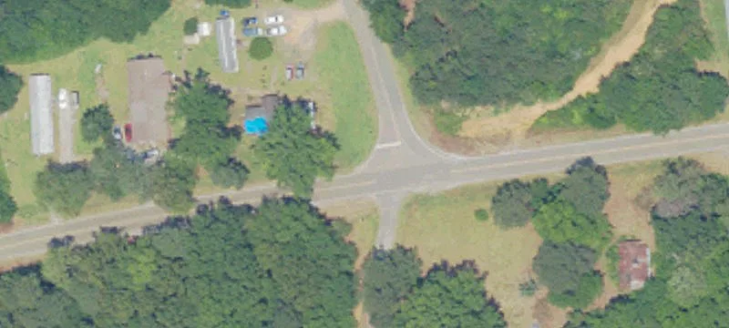 Flat Cleared Land Tract