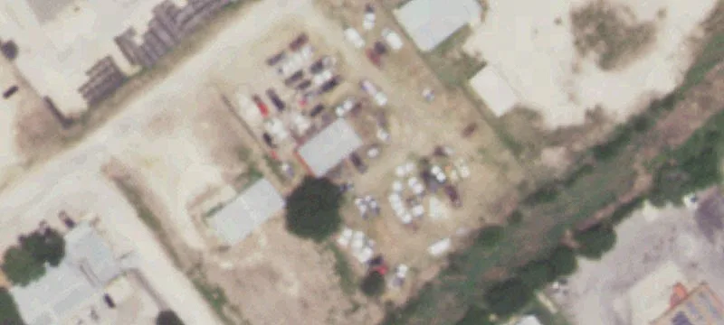 Industrial Building with Fenced Yard