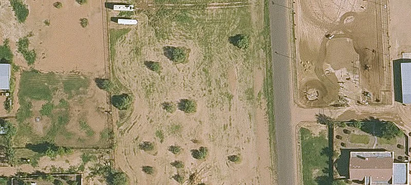 Corner Horse Property with Corrals
