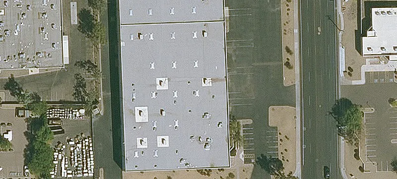 Industrial Flex Building with Yard