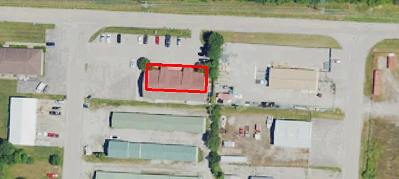 All-Brick Multi-Tenant Office Building