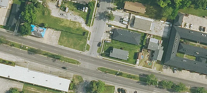 Residential Duplex with Expansion Lot