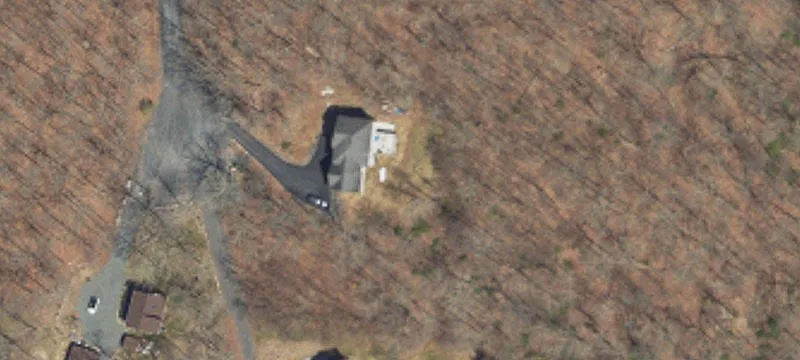 Wooded Residential Lot in Community