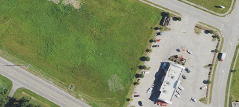 Elevated Commercial Lot with Multiple Entrances