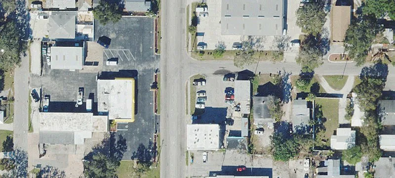 Renovated Multi-Unit Retail Building