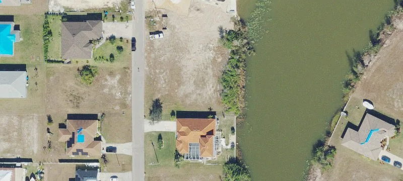 Waterfront Land Lot