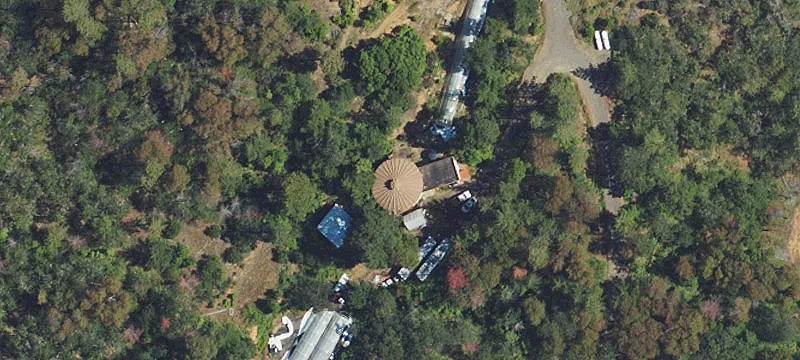 Forested Private Acreage Lot