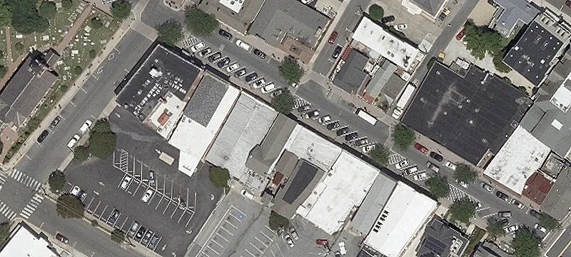 Mixed-Use Downtown Building