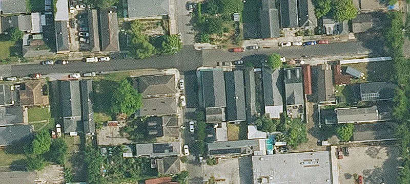 Corner Triplex with Shared Water