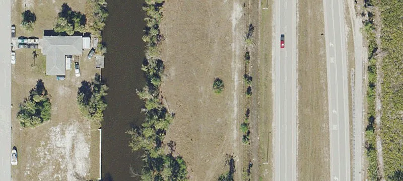 Gulf-Access Waterfront Homesite