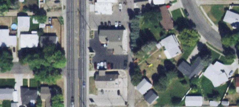 Multi-Tenant Retail and Office Building