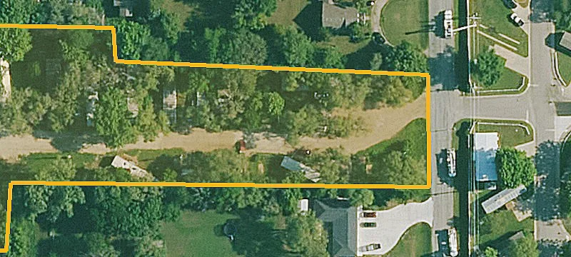 18-Pad Mobile Home Park