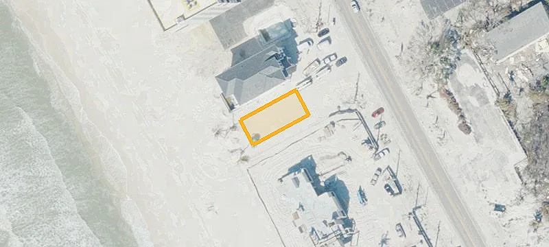 Direct Bonita Beachfront Development Lot