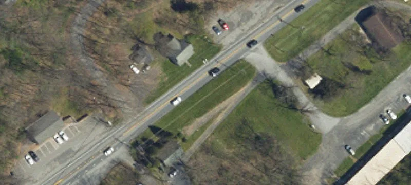Development Site with Traffic-Light Access