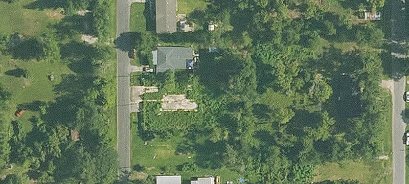 Cleared Residential Development Lot