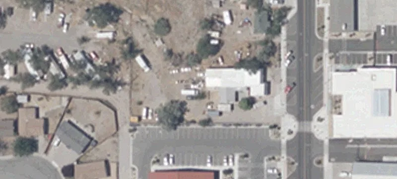 Commercial Zoned Land with Shop