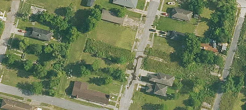Fully Enclosed Residential Lot