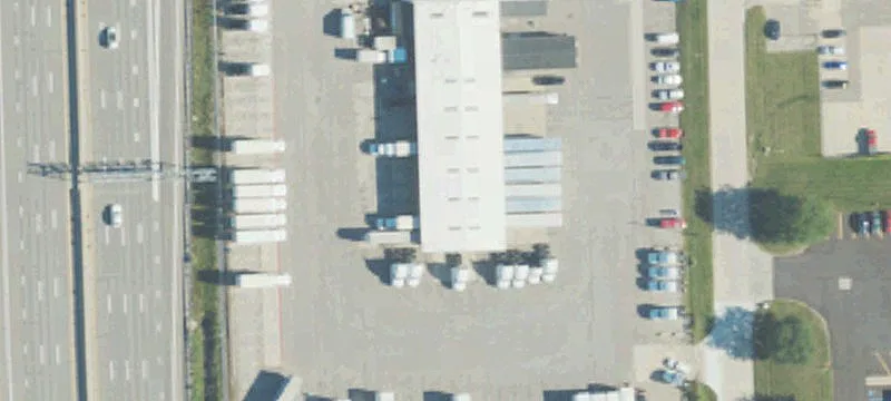 Cross-Dock Trucking Terminal Facility
