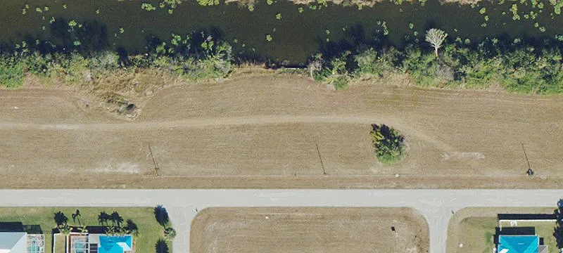 Cleared Waterfront Triple Lot