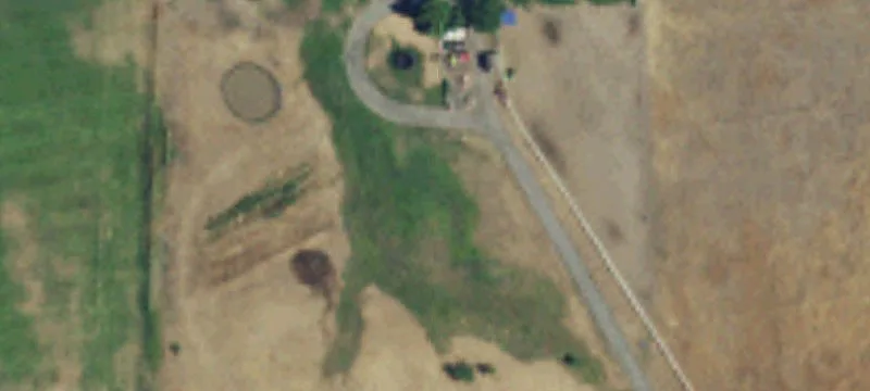 Five-Acre Gated Community Land Parcels