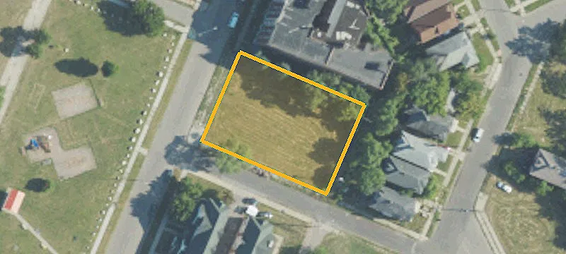 R6 Zoned Infill Development Land