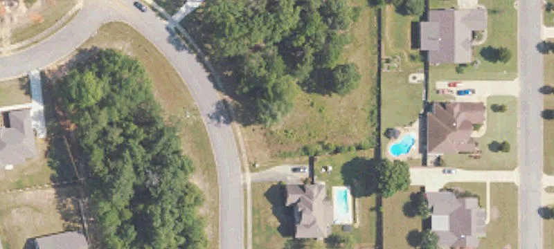 Cleared Residential Building Lot