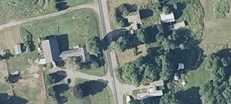 Corner Lot with Road Visibility