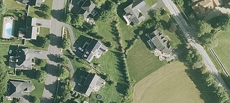 Buildable Residential Lot with Utilities Plans