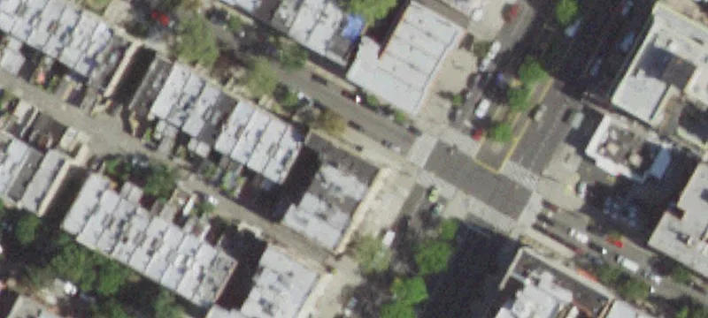 Vacant Mixed-Use Building